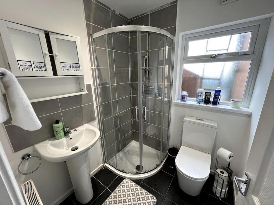 Numero Venti Aparthouse Wifi Parking Hot Tub Newcastle upon Tyne Dış mekan fotoğraf